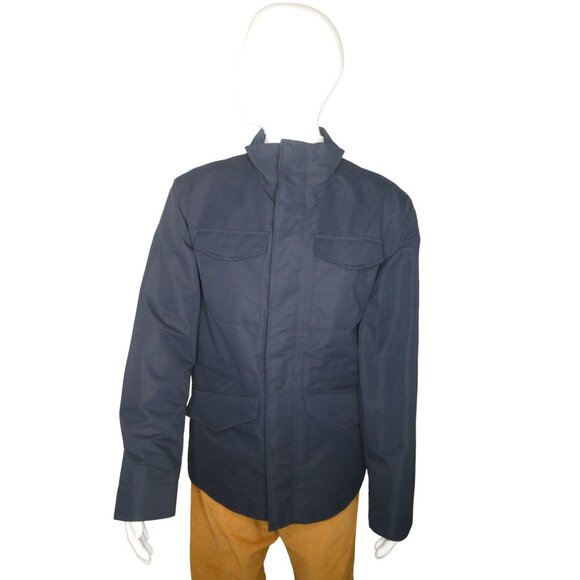 Timberland Navy Blue Jacket TB0A5Q9E - Picture 2 of 7